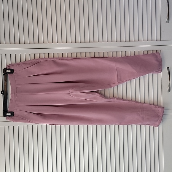 Womens Vertigo Pink Blush Drop Crotch Pants. Size XS. - Picture 7 of 8